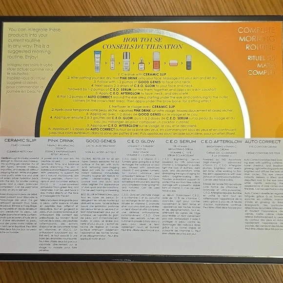 Sunday Riley Wake Up With Me Morning Routine Set - Picture 2 of 2